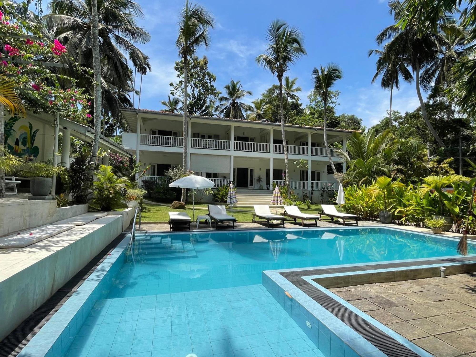 Plantation House Hikkaduwa Exterior foto