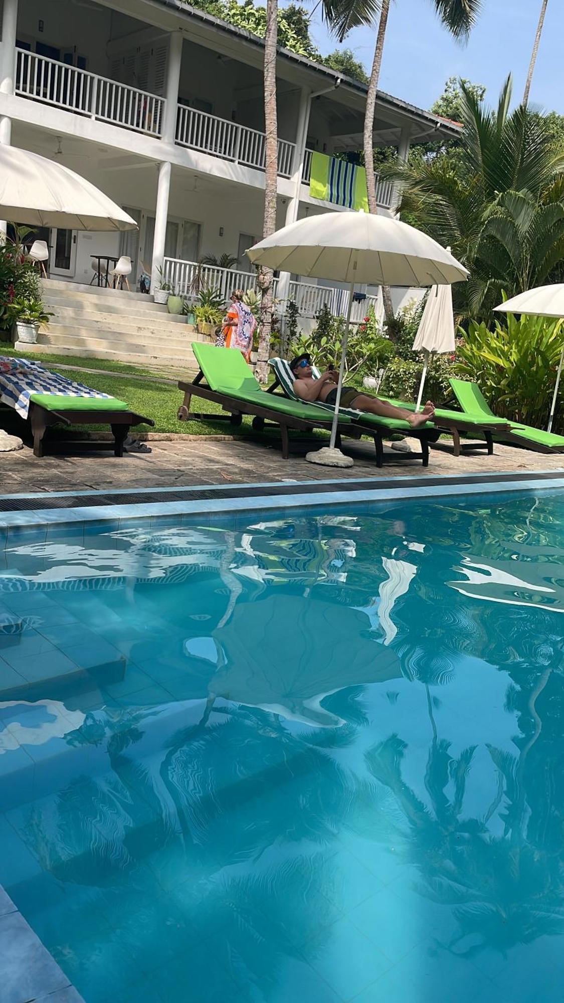 Plantation House Hikkaduwa Exterior foto
