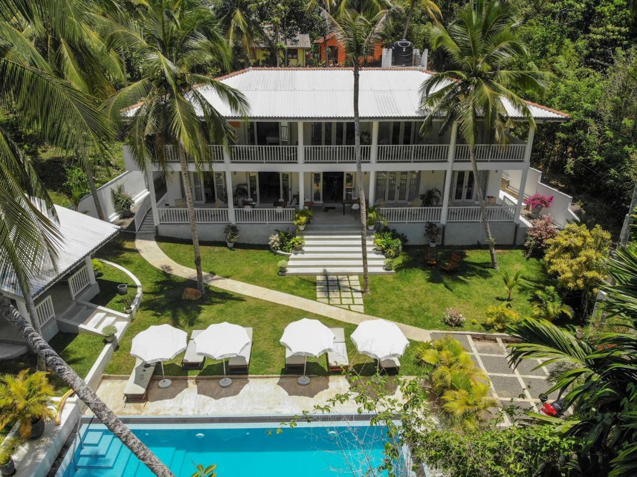 Plantation House Hikkaduwa Exterior foto
